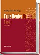 Fritz Reuter. Briefe (Band 1 / 1827-1860)