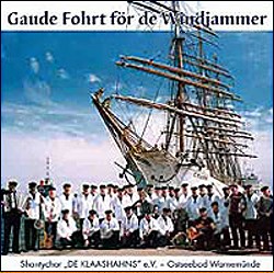 Gaude Fohrt för de Windjammer (CD)