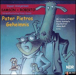 SAMSON + ROBERTO - Pater Pietros Geheimnis (CD)