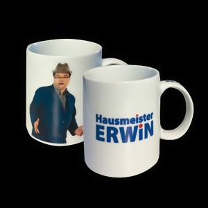 *Der Hausmeister Erwin-Kaffeepott