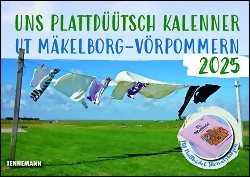 * Uns plattdtsch Kalenner ut Mkelborg-Vrpommern 2025